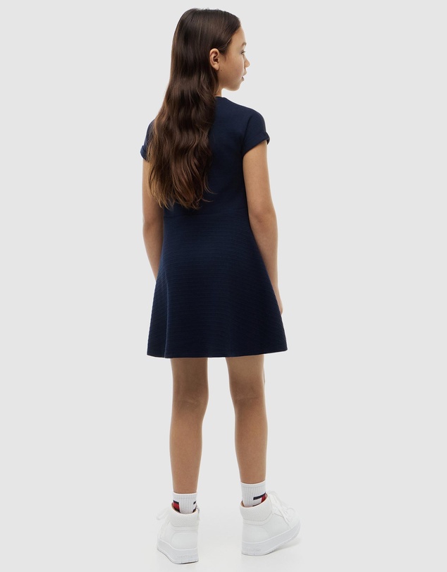 Tommy Hilfiger - Skater Dress Ss - Kids