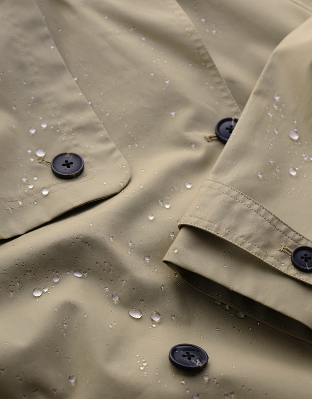 Seasalt - Seasalt Cornwall Natural Penweathers Trench Coat
