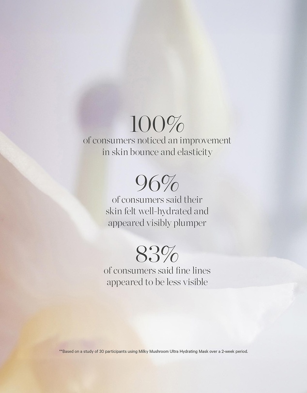 KORA Organics - Milky Mushroom Ultra-Hydrating Mask 100Ml