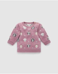 Purebaby - Farm Friends Jumper - Kids-Babies