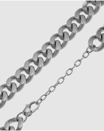 Diesel - Steel Silver Tone Pendant