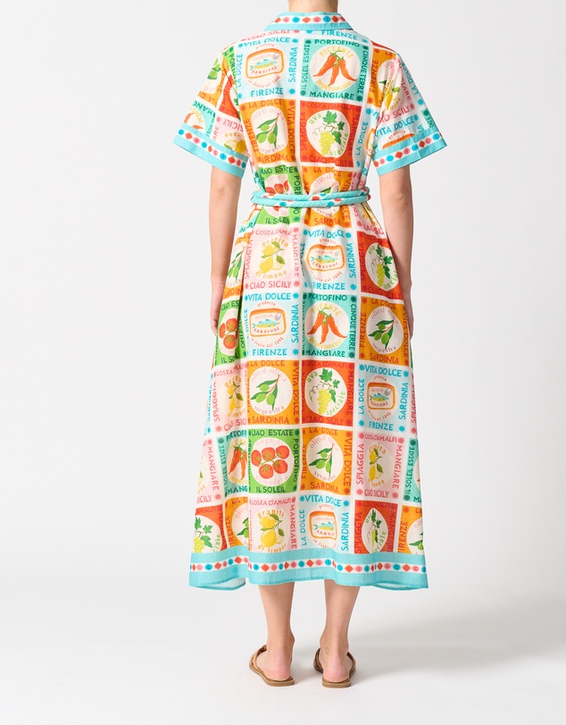 Walnut Melbourne - Cannes Dress