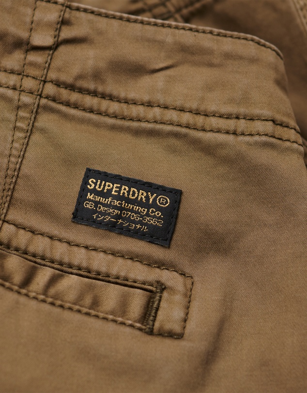 Superdry - Mid Rise Slim Cargo