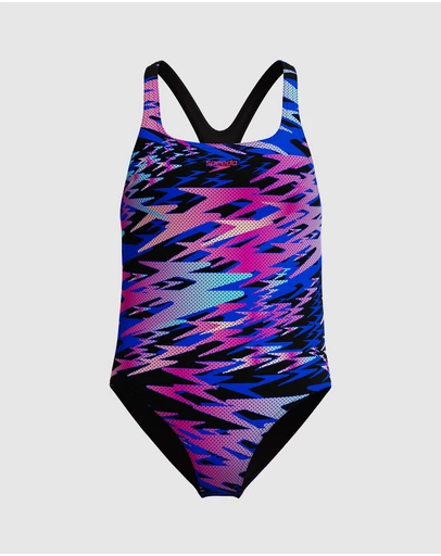 Speedo - Hyperboom Allover Medalist One-Piece - Kids-Teens