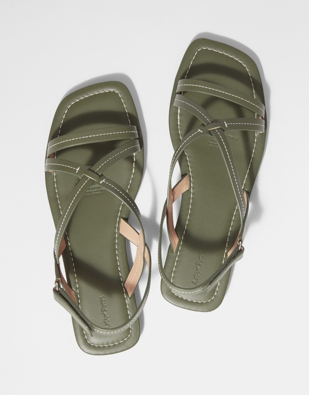 & Other Stories - Strappy Leather Sandals