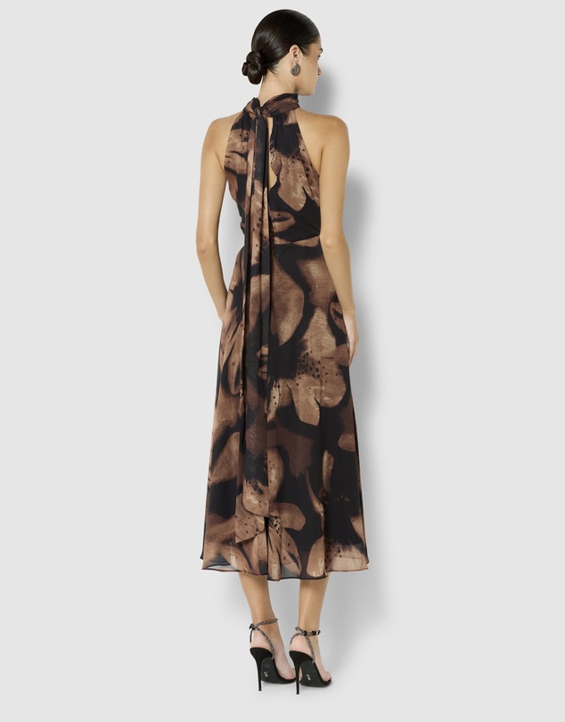 Montique - Charlotte Printed Dress