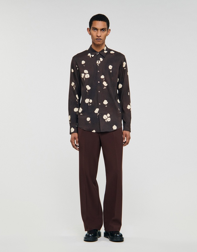 Sandro - Waterflower LS Shirt