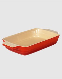 Chasseur - Large Rectangular Baker - Inferno Red