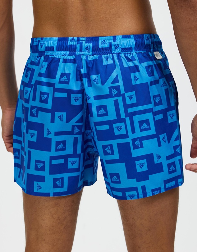 adidas Swim - Very Short Length Graphic Swim Shorts