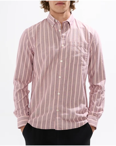 Marcs - Julian Stripe Oxford Shirt