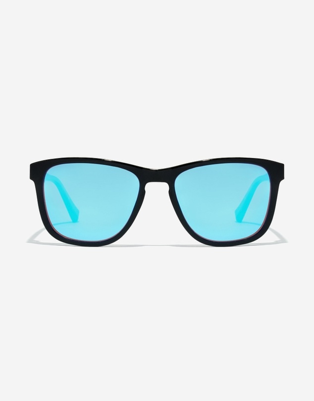 Hawkers Co - HAWKERS- Polarized Black Clear Blue ZHANNA Sunglasses for Men and Women UV400