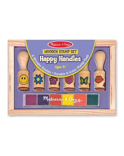 Melissa and Doug - Happy Handle Stamp Set