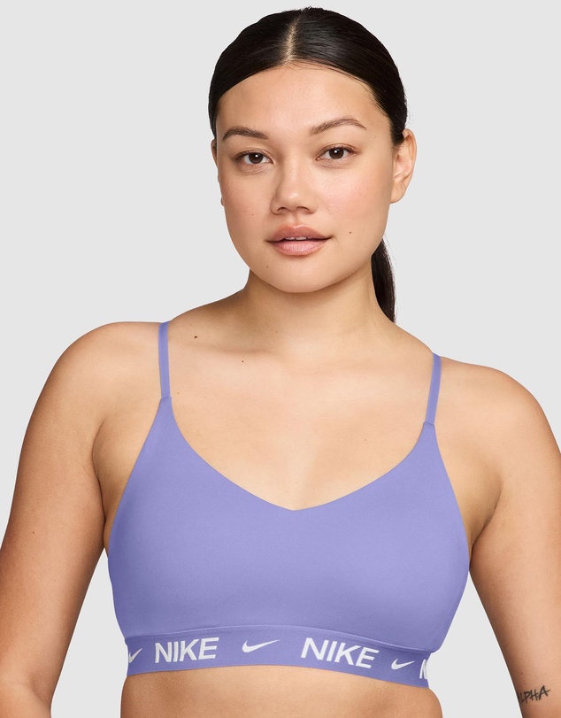 Nike - Indy Light Support Padded Adjustable Sports Bra