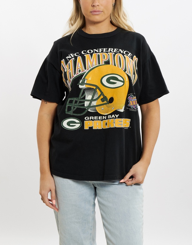 Vintage by The Real Deal - Pre Loved - 1996 Green Bay Packers Tee
