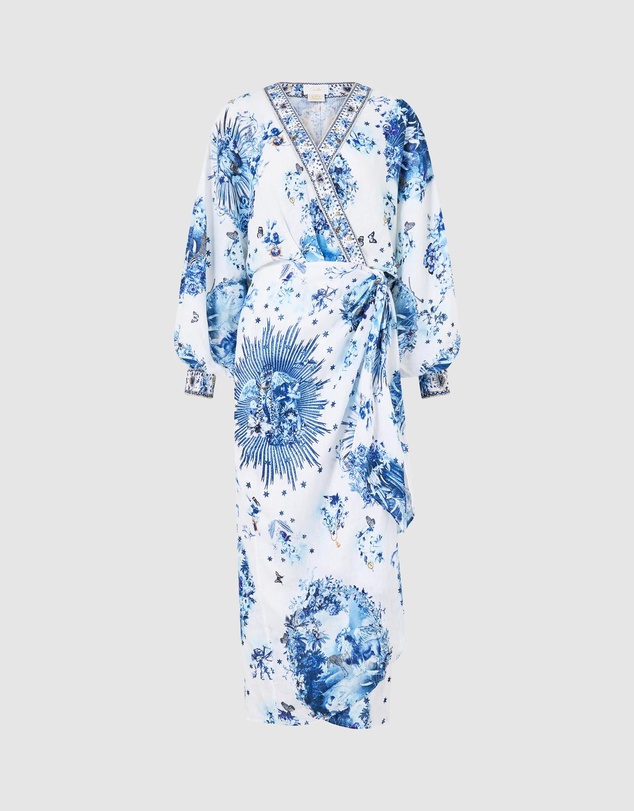 Camilla - Wrap Midi Dress