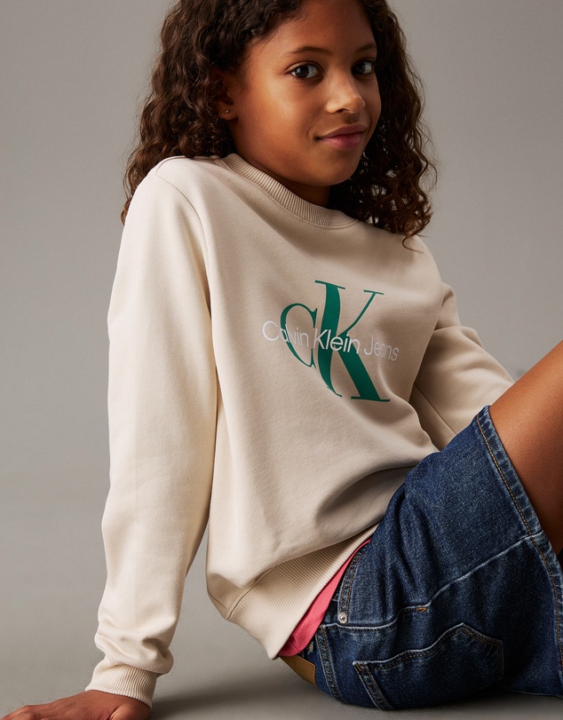 Calvin Klein Jeans - Kids Unisex Logo Sweatshirt