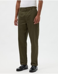 AERE - Tapered Cotton Twill Trousers