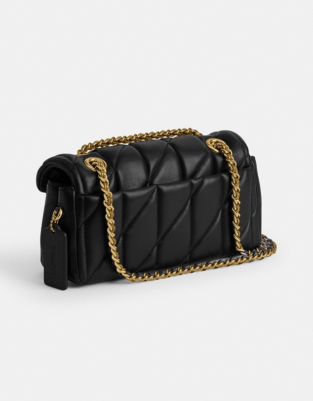Coach - Quilted Tabby Shoulder Bag 20 with Chain