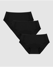 Love Luna - 3 Pack Women's Period Midi Brief