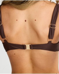 Vacay Swimwear - Rhodes Top Chocolate