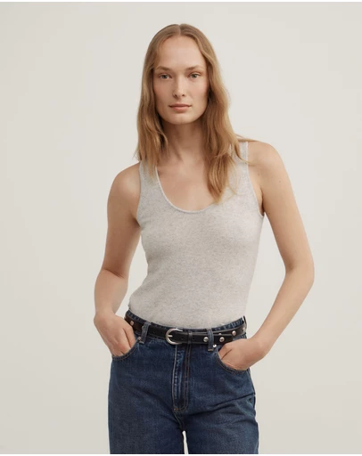 Witchery - Cashmere Scoop Tank Top