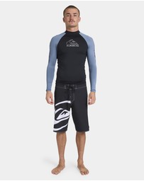Quiksilver - Mens On Tour Long Sleeve Rash Vest