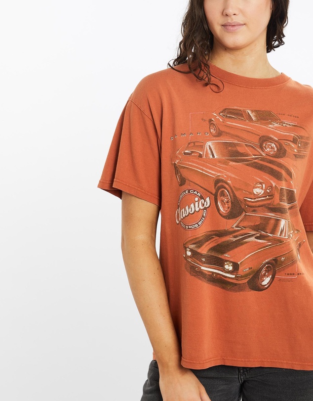 Vintage by The Real Deal - Pre Loved - Vintage Camaro Muscle Car Tee