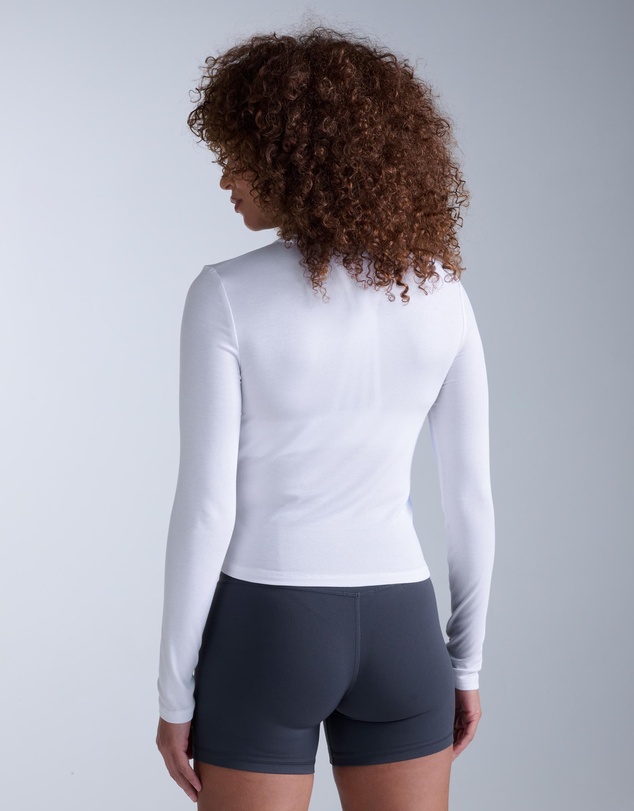 2XU - Fluid Modal Ribbed Long Sleeve Top