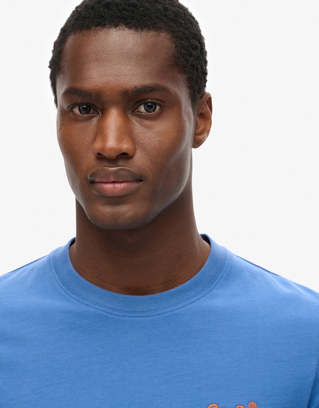 Superdry - Essential Logo Embroidered Slim Fit Tee