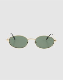 yd. - Hackney Oval Sunglasses