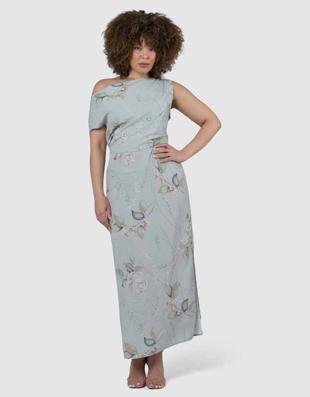 Pink Dusk by Curve Project - Notorious Maxi Dress