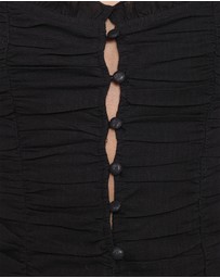 Petal & Pup - Jayda Top - Black