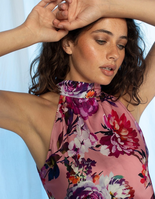 KACHEL - Sofia Maxi Dress
