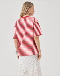 Rolla's - Off Duty Tee Stripe