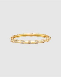 By Charlotte - Shine Bright Hinged Bracelet