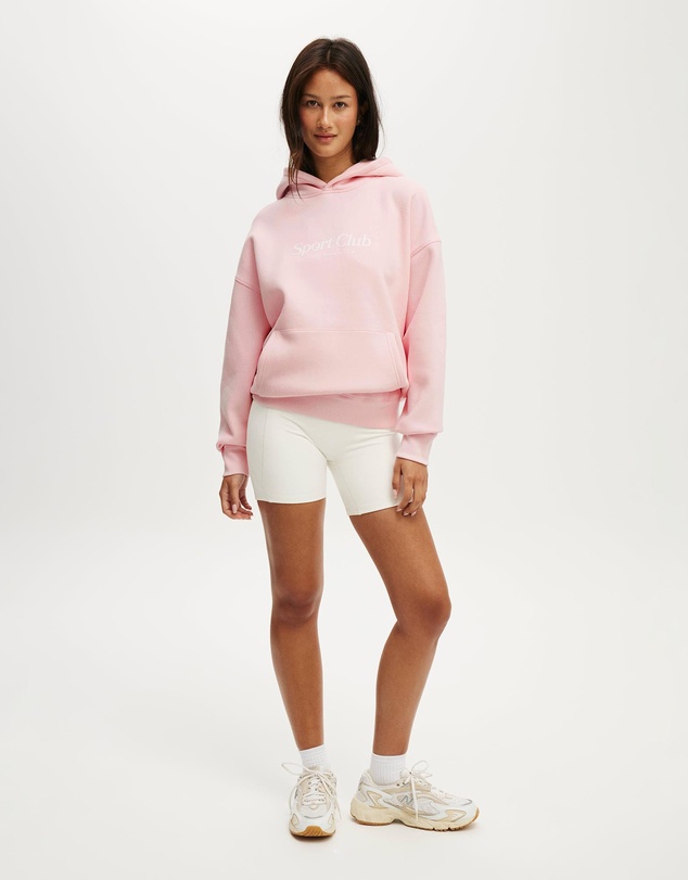 Cotton On Body Active - Plush Premium Graphic Hoodie