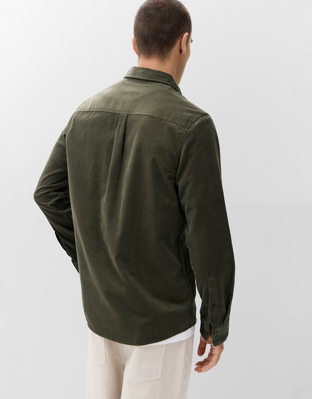 UNISON - Cord Regular Fit Shirt