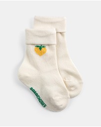 Bobo Choses - 2-Pack Pixel Strawberry Short Socks - Babies