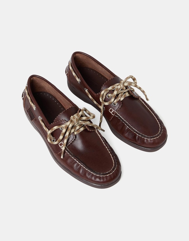 Loeffler Randall - Franco Leather Boat Loafer