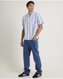 Arvust - Pinnacle Stripe Short Sleeve Resort Shirt