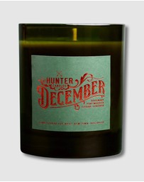 Hunter Candles - DECEMBER