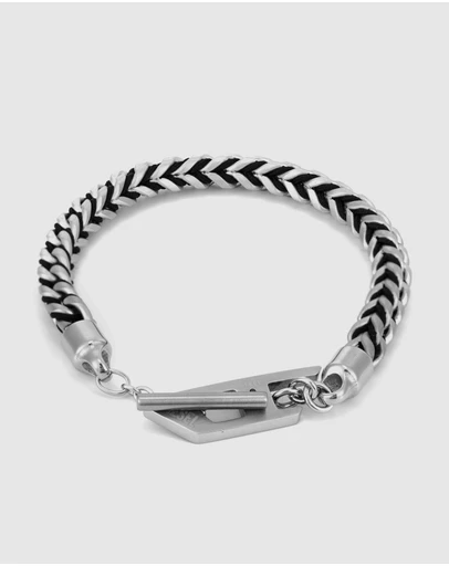 Diesel - Chain Bracelet Silver Tone Bracelet