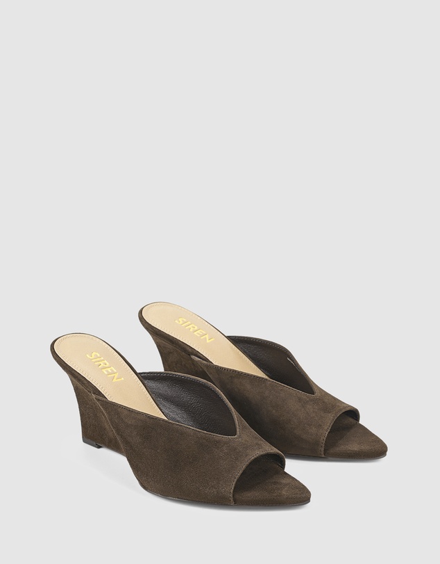 Siren - Madrid Mule Wedges