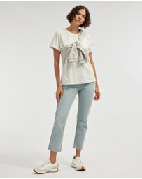 Amelius - Cruz Rolled Sleeve Tee