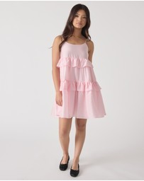 Decjuba Kids - Lucy Ruffle Dress - Teens