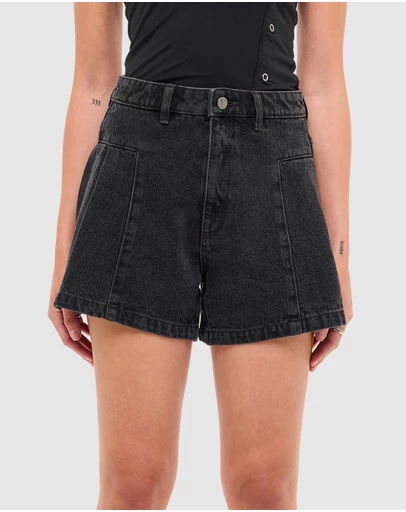 Abrand - 94 Pleated Shorts