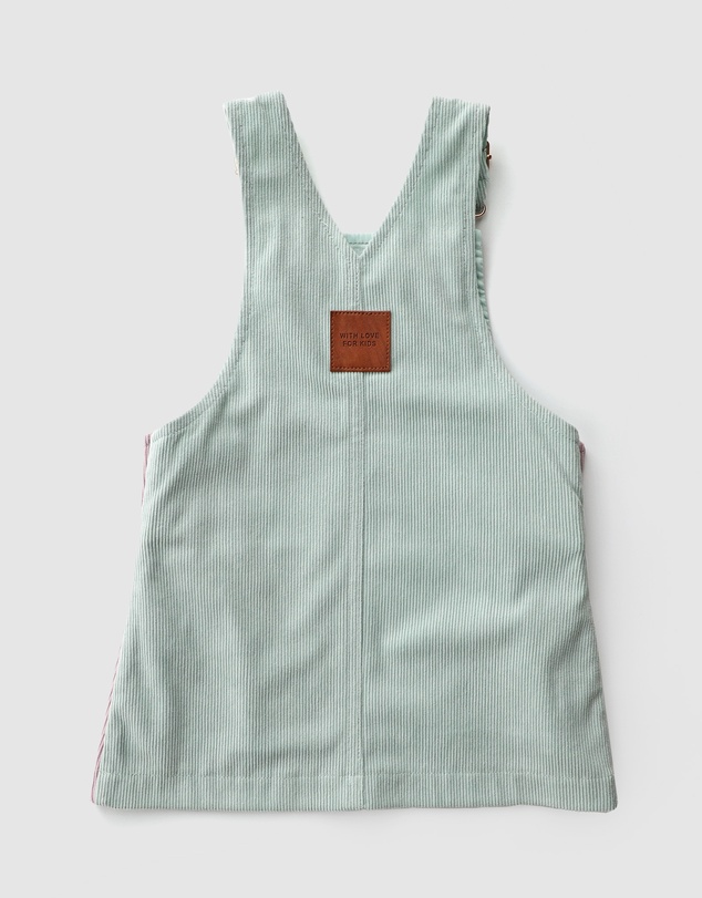 WITH LOVE FOR KIDS - Hazel Cord Pinafore Dress - Babies - Kids