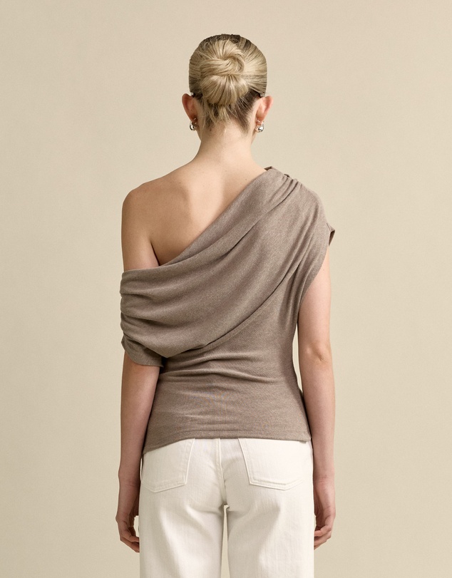 MVN - Soft Off The Shoulder Top