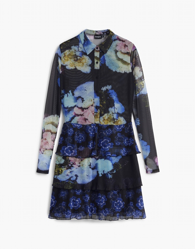 Desigual - Dress Designed By Mr. Christian Lacroix