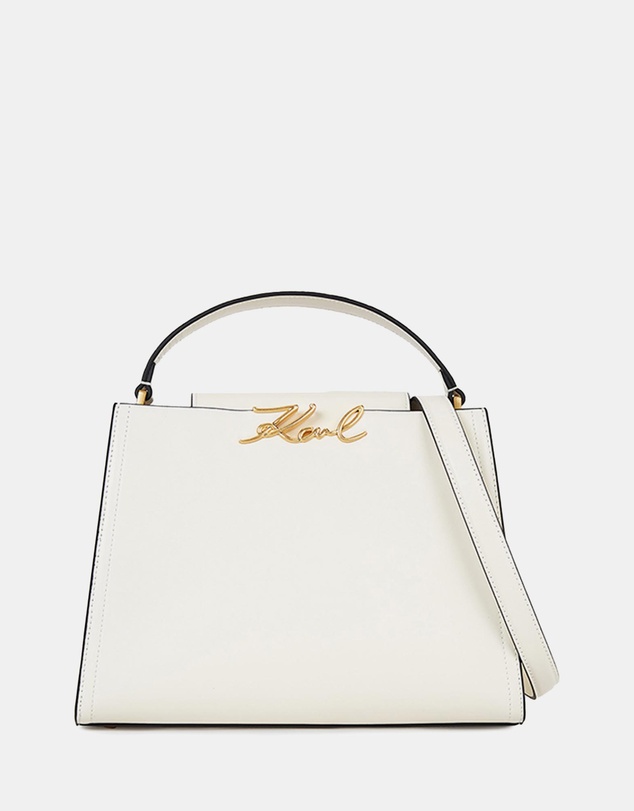 Karl Lagerfeld - K/Signature Medium Top-Handle Bag